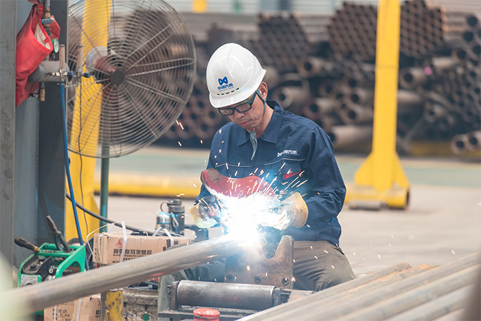 上海网架焊接车间